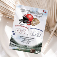 It's Game Time Football & Baseball Joint Birthday