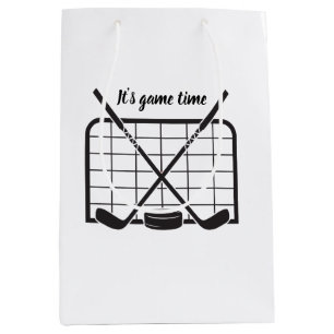 It's game time medium gift bag