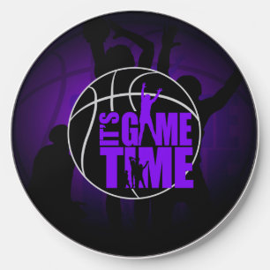 It's Game Time - Purple Wireless Charger