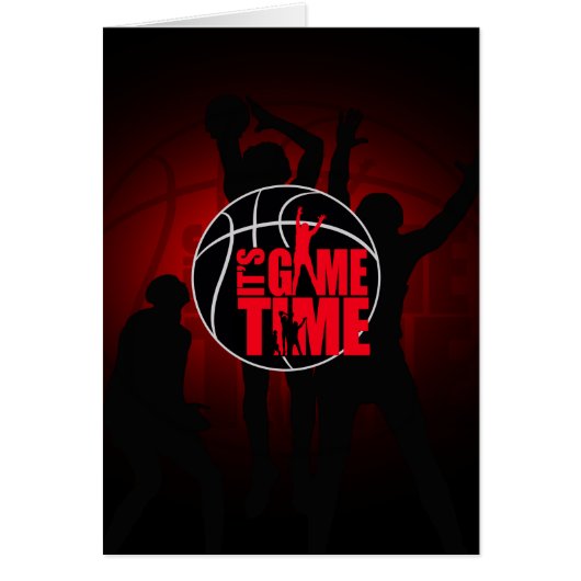 It's Game Time - Red (Front)