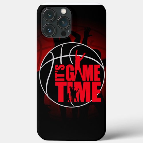 Its Game Time _ Red  iPhone 13 Pro Max Case