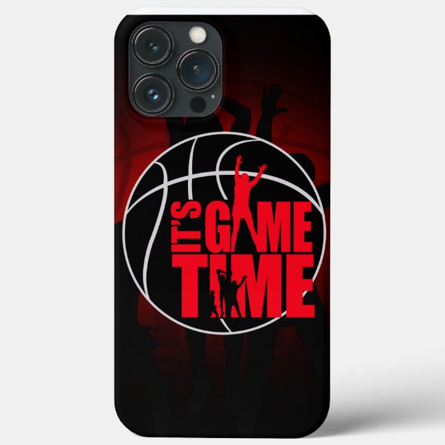 It's Game Time - Red  Case-Mate iPhone Case (Back)