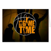 It's Game Time - Yellow (Front Horizontal)