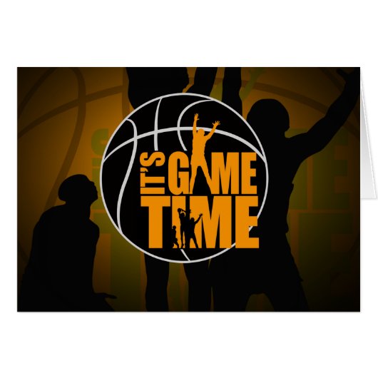 It's Game Time - Yellow (Front Horizontal)