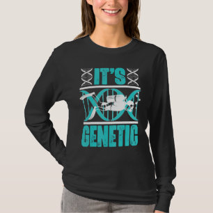It's Genetic Scuba Diving DNA Scuba Diver T-Shirt
