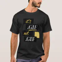 No!! Father of Graphics Interchange Format says it's pronounced JIF, not GIF