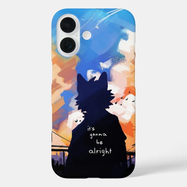 It's going to be alright C Case-Mate iPhone Case (Back)