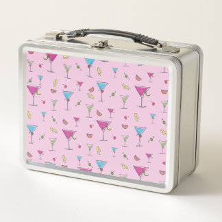 It's gonna be a martini lunch metal lunch box