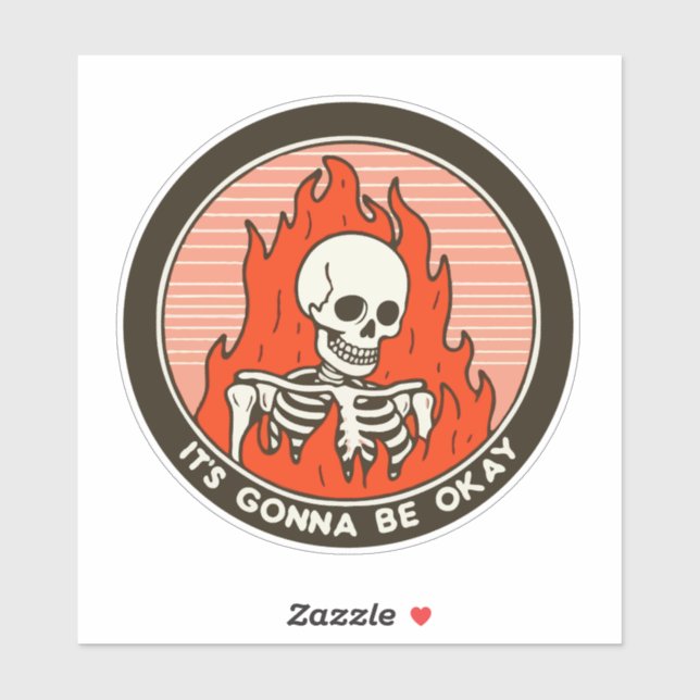 It's Gonna Be Okay Sticker (Sheet)
