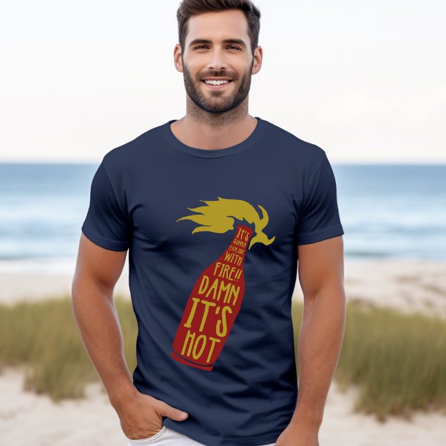 Its Gonna Explode with Fire T-Shirt (Creator Uploaded)