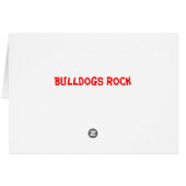 it's good to be a bully cards (Back Horizontal)