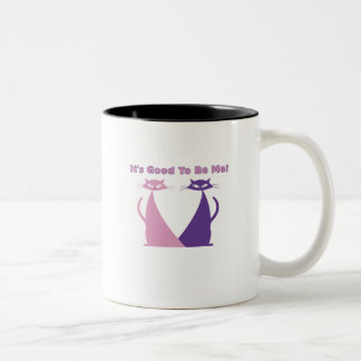Its Good To Be Me Two-Tone Coffee Mug