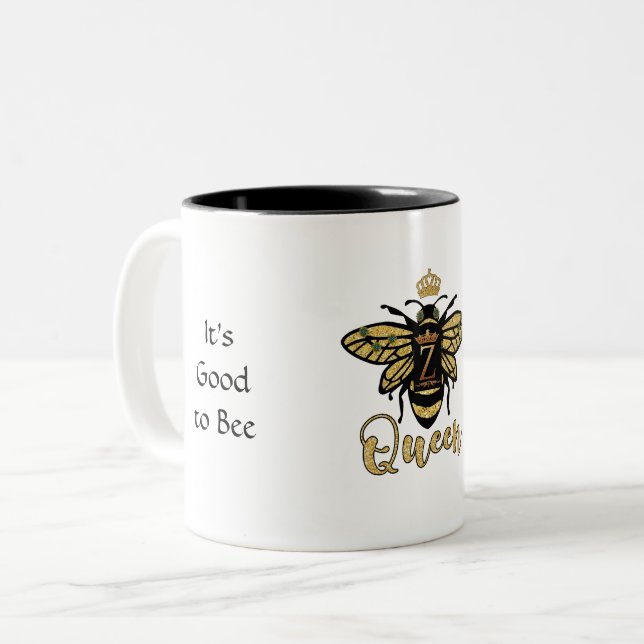 It's Good to Bee... Two-Tone Coffee Mug (Front Left)