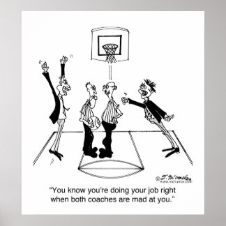It's Good When Both Coaches Hate You Poster