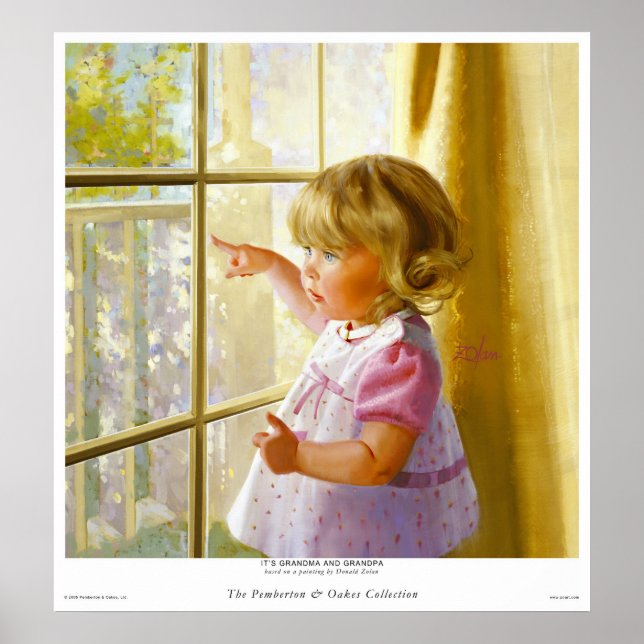 It's Grandma and Grandpa Poster (Front)