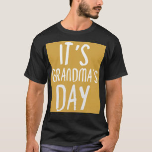 Its Grandmas radio play riding academy T-Shirt