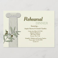 It's Greek To Me Invitation