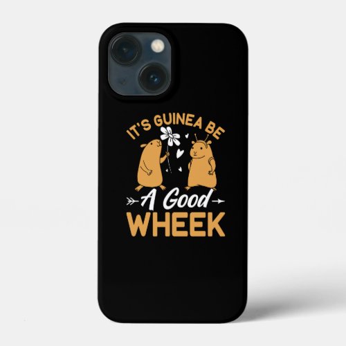 its guinea be a good wheek iPhone 13 mini case