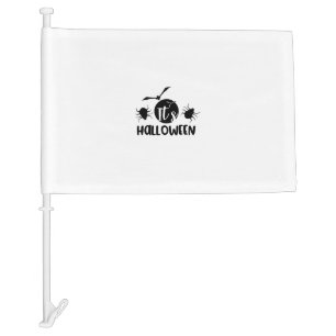 It's Halloween Car Flag