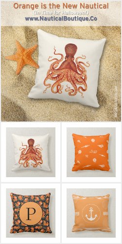 Orange is the New Nautical Collection