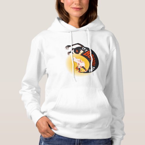 Its Halloween time for a monster the candy thief Hoodie