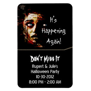 It's Happening Again Magnet