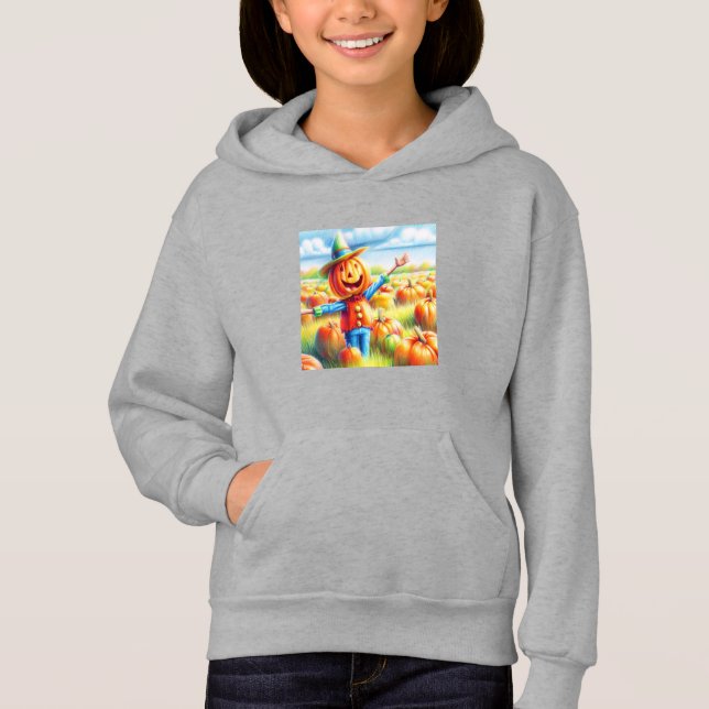It's Happy Pumpkin Time Hoodie (Front)