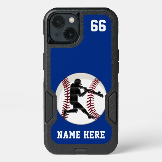 It's Here Newest Baseball iPhone Cases PERSONALIZE (Back)