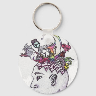 It's How We Think Keychain