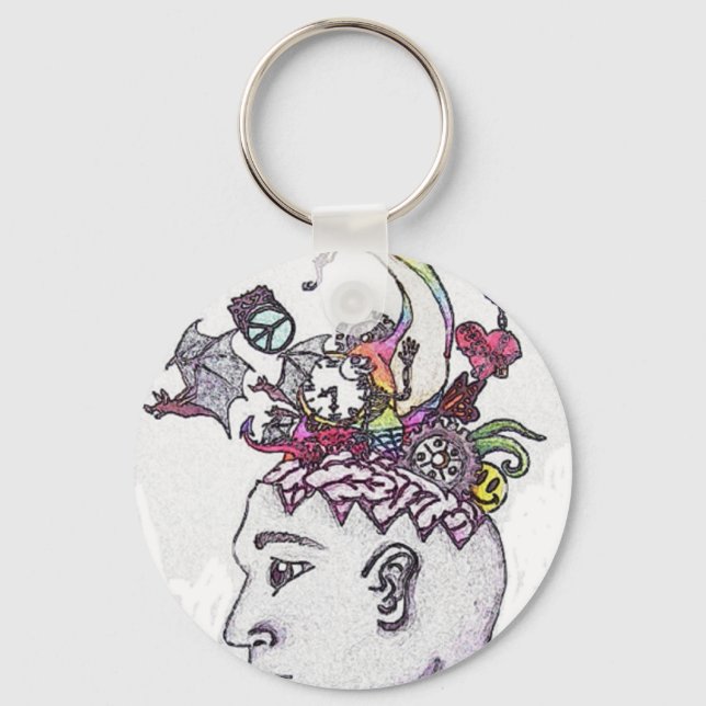 It's How We Think Keychain (Front)