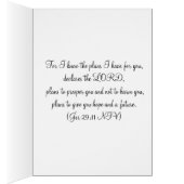 Its in His Hands Cards (Inside (Right))