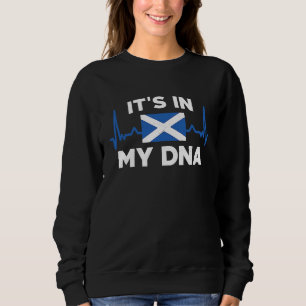It'S In My Dann Scottish Scotland Sweatshirt