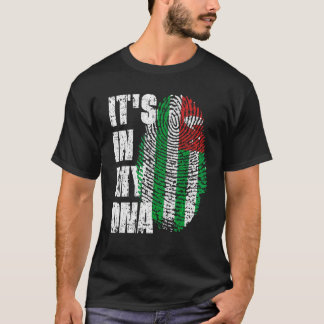 It's In My Dna Abkhazia Flag Abkhazian T-Shirt