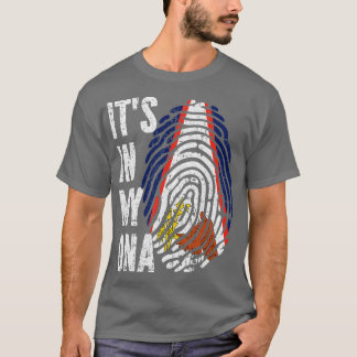 ITS IN MY DNA American Samoa Flag Men Women Kids T-Shirt