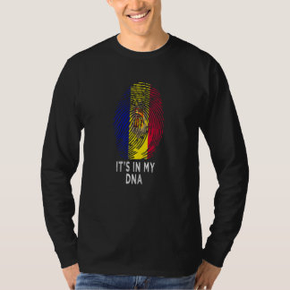 It's In My DNA Andorra Flag Andorran Proud T-Shirt