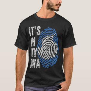 IT'S IN MY DNA Antarctica Flag Men Women Kids T-Shirt