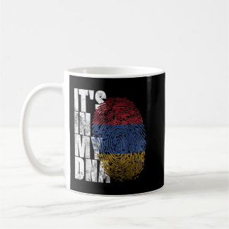 It's In My DNA Armenian Sign Proud Gifts Pride Arm Coffee Mug