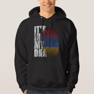 It's In My DNA Armenian Sign Proud Gifts Pride Arm Hoodie