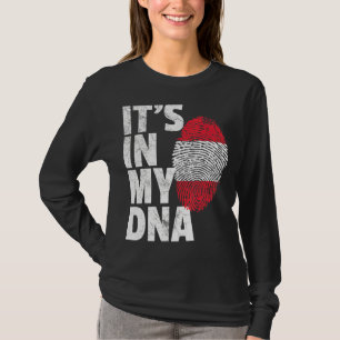 It's In My Dna Austrian Austria Flag Men Women 1 T-Shirt