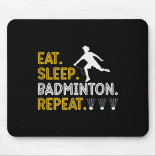 Its In My Dna Badminton Shuttle Racket Badminton P Mouse Pad