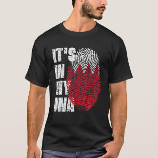 IT's IN MY DNA Bahrain Flag Bahraini T-Shirt