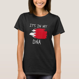 It's in my DNA Bahrain Flag Proud Bahraini Country T-Shirt