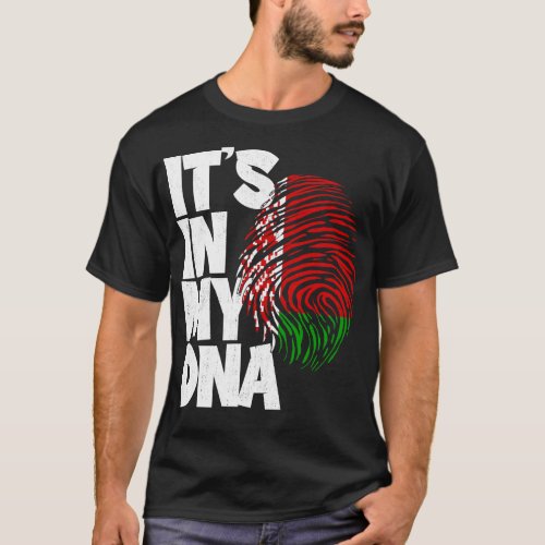 ITS IN MY DNA Belarus Flag Men Women Kids 1 T_Shirt