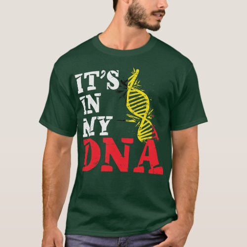 Its in my DNA Belgium T_Shirt