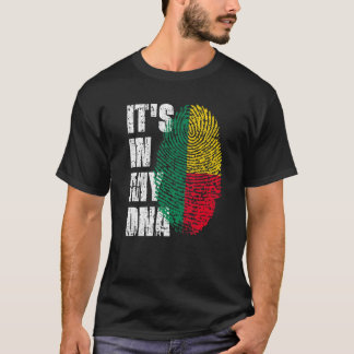 It's In My Dna Benin Flag Beninese African T-Shirt