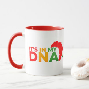 It's in My DNA - Black History Month Mug