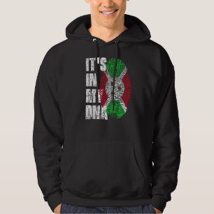 It's In My Dna Burundi Flag Burundian Hoodie