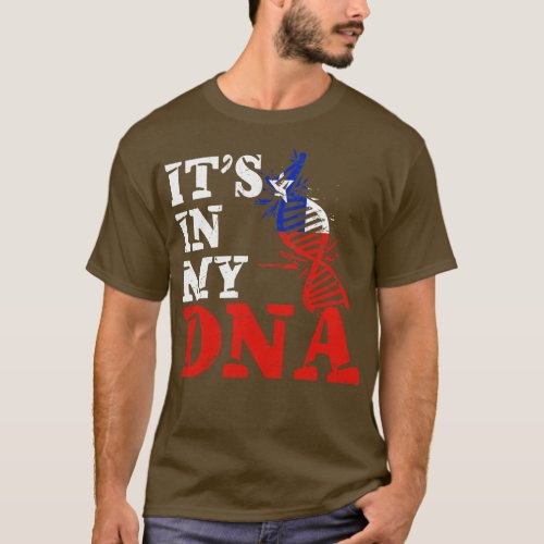 Its in my DNA Chile T_Shirt