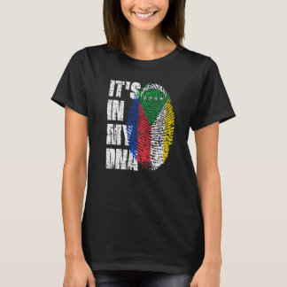 It's In My Dna Comoros Flag Comorian T-Shirt