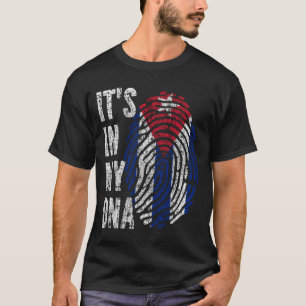 IT'S IN MY DNA Cuba Flag Cuban Pride Mens Womens R T-Shirt